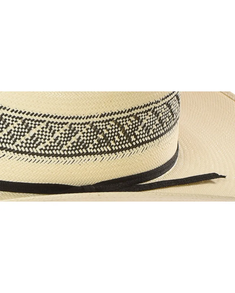 Resistol Men's Wildfire K Promo Straw Cowboy Hat - 2000218360