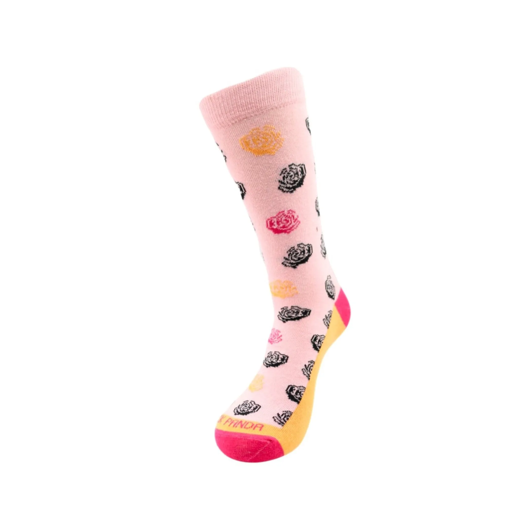 Rose Patterned Socks