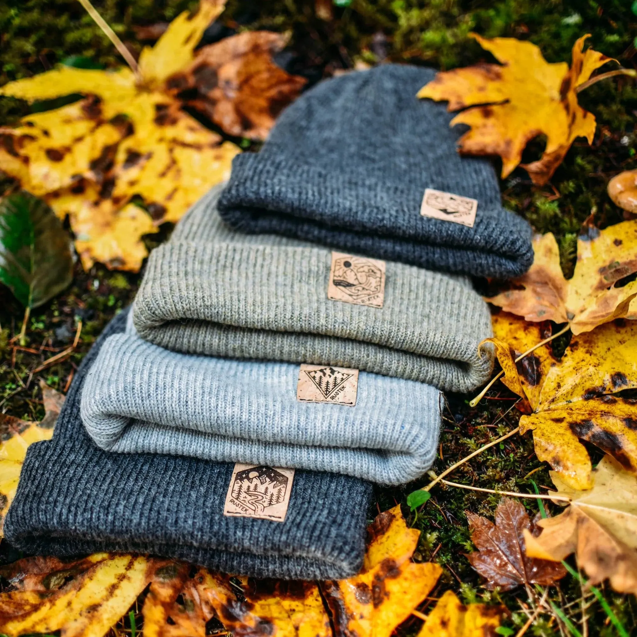 Rustek Merino & Cork Beanie