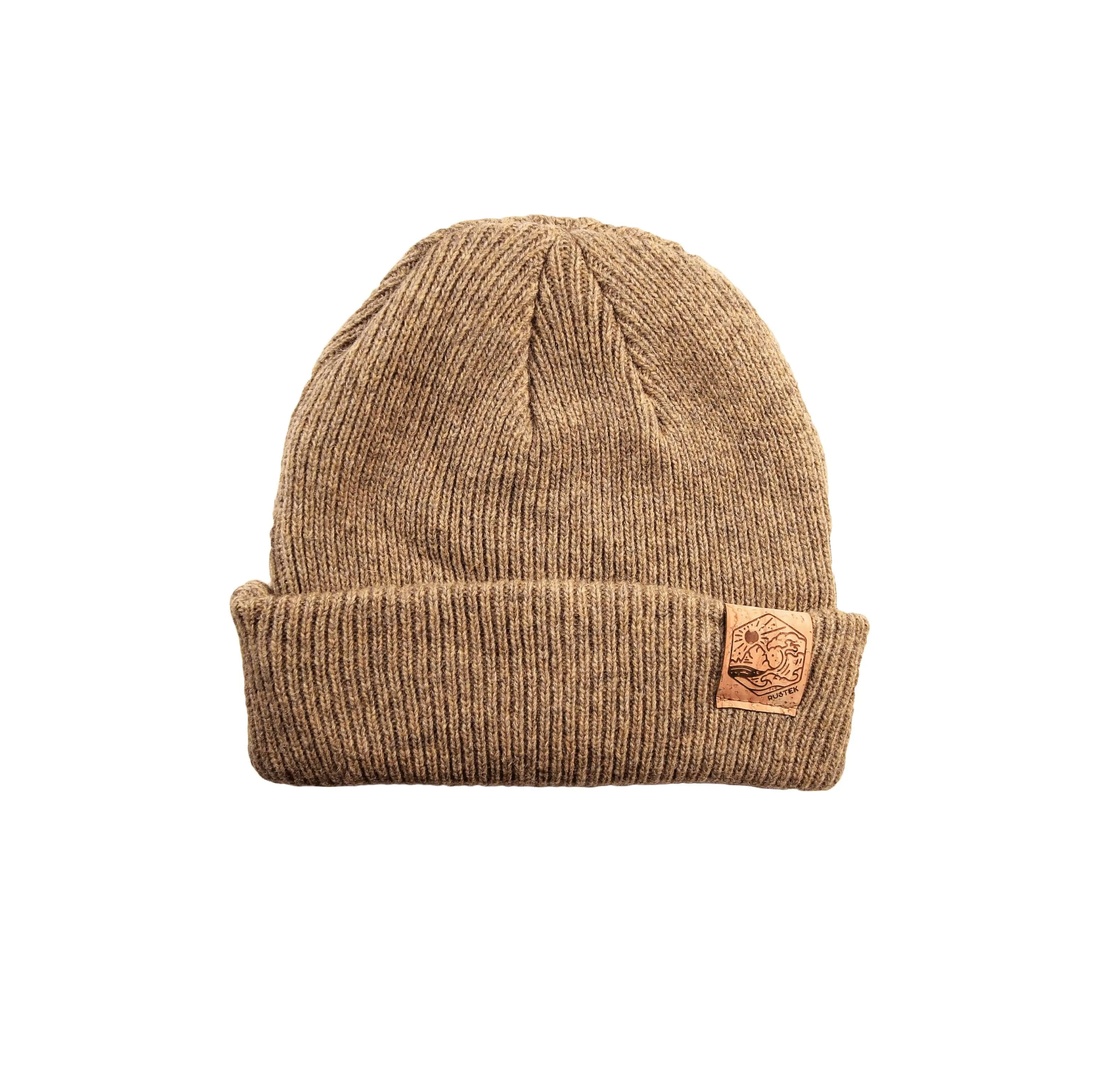 Rustek Merino & Cork Beanie