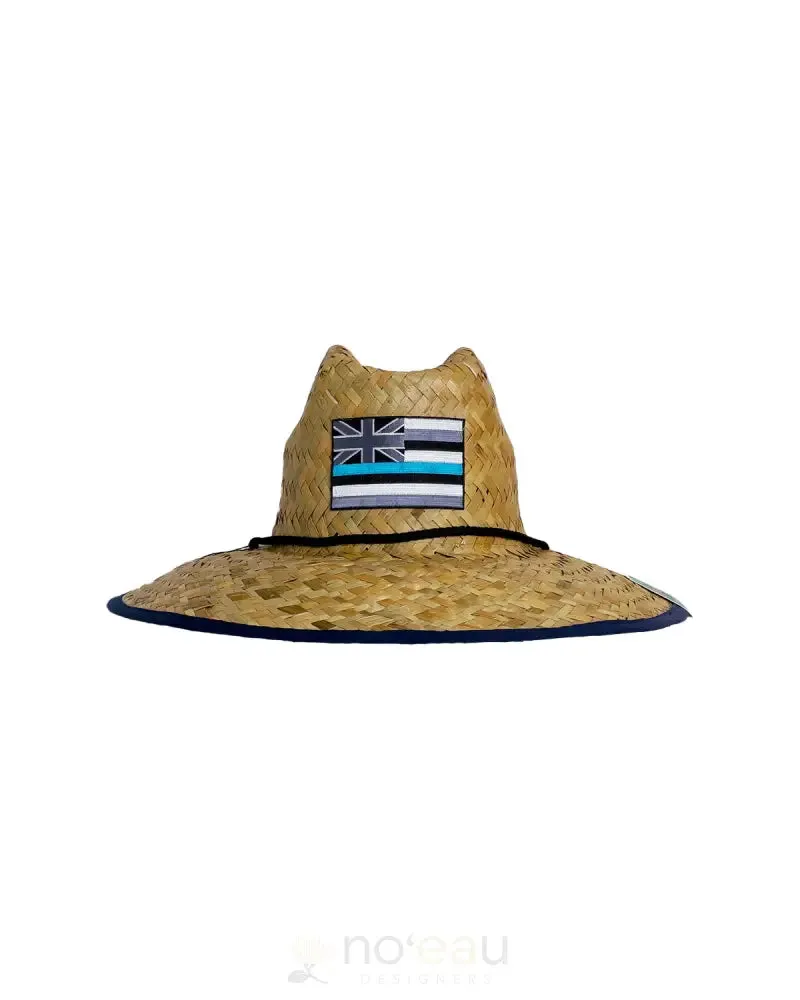 SHARE ALOHA EVERYDAY LLC - Blue Hae Hawaii Straw Hat