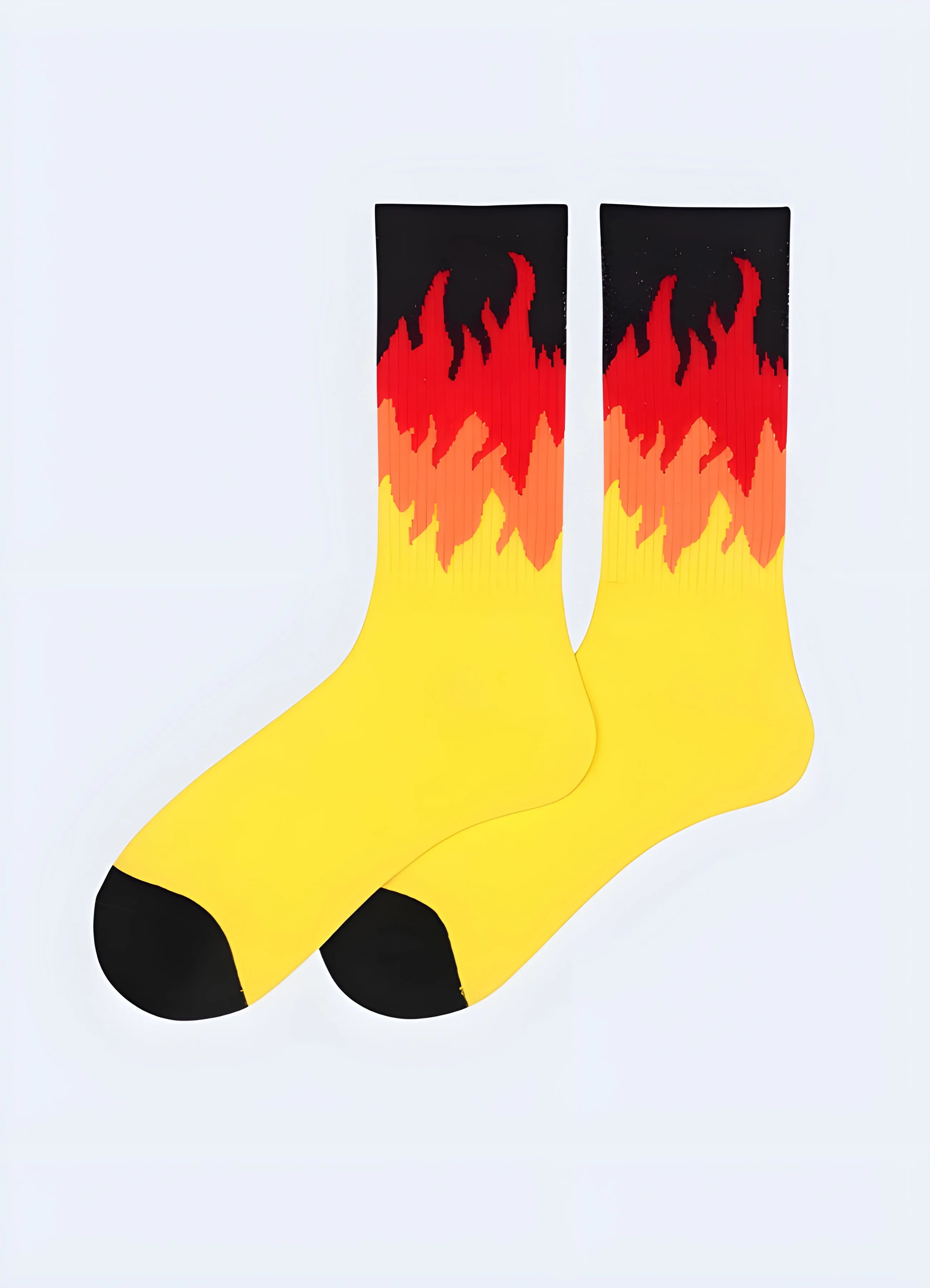 Socks With Flames