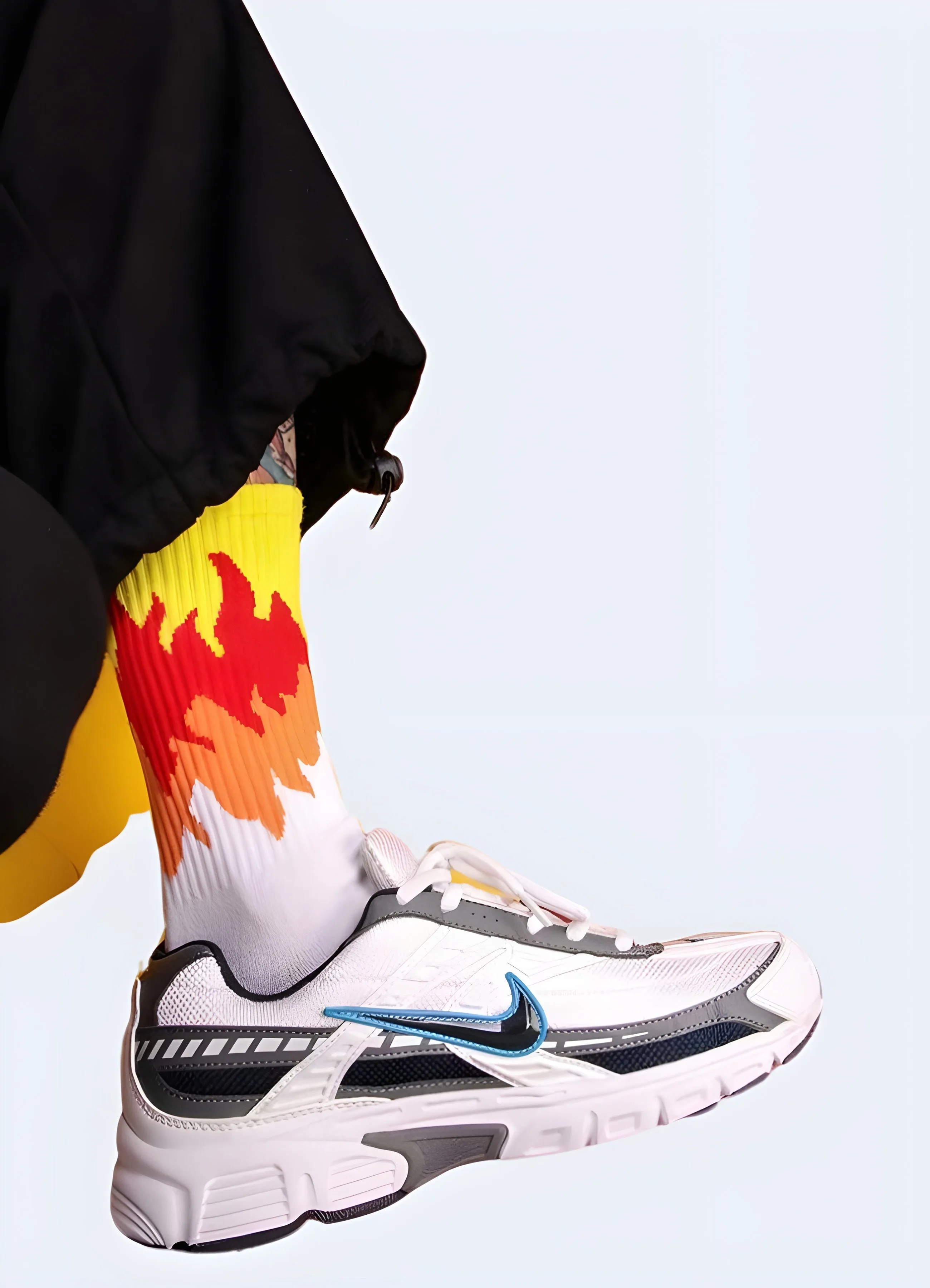 Socks With Flames