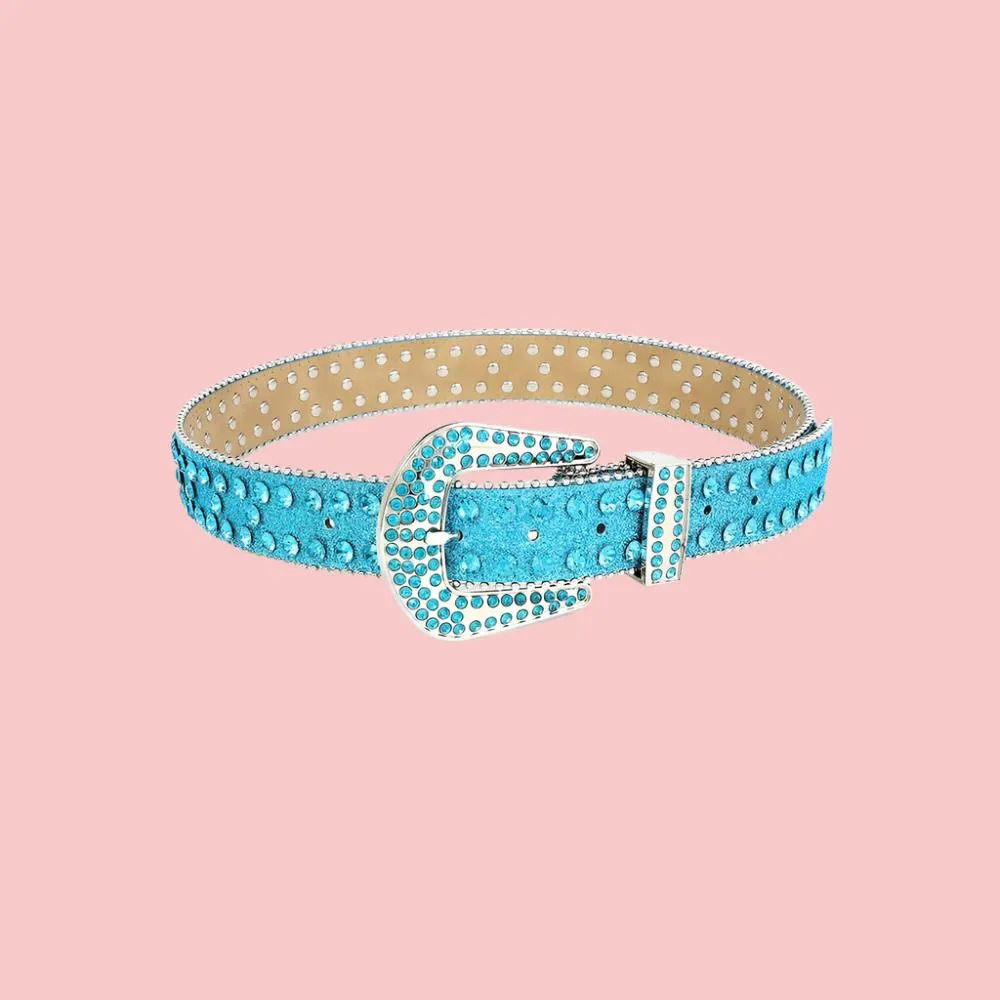 Sparkling Rhinestone Belt: Add Glam to Your Outfit