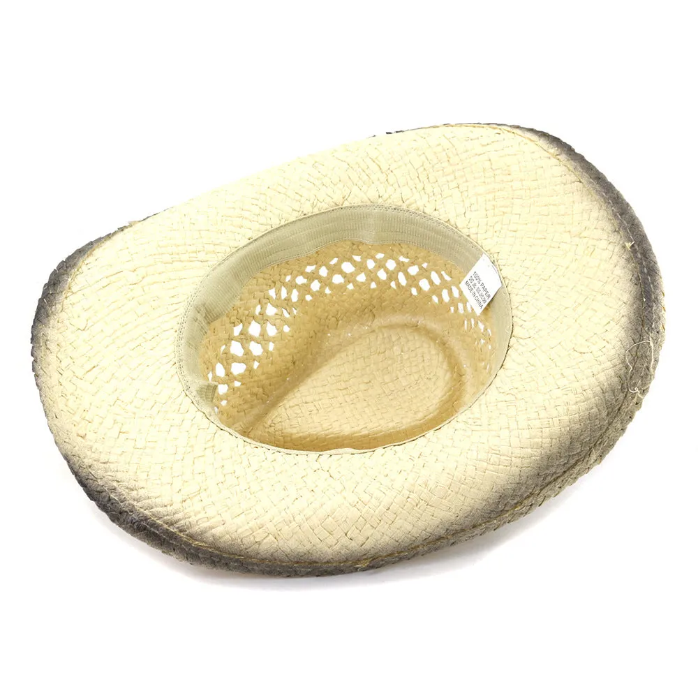 Straw Cowboy Hats Spring and Summer Men and Women Outdoor Beach Hat