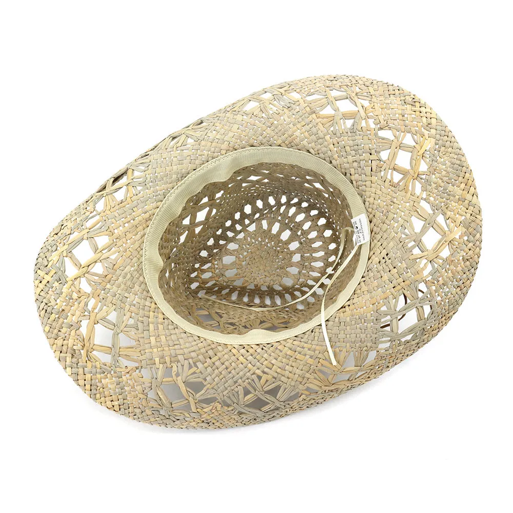 Straw Cowboy Hats Woven Cowboy Hat Natural Straw Hat Sunhat