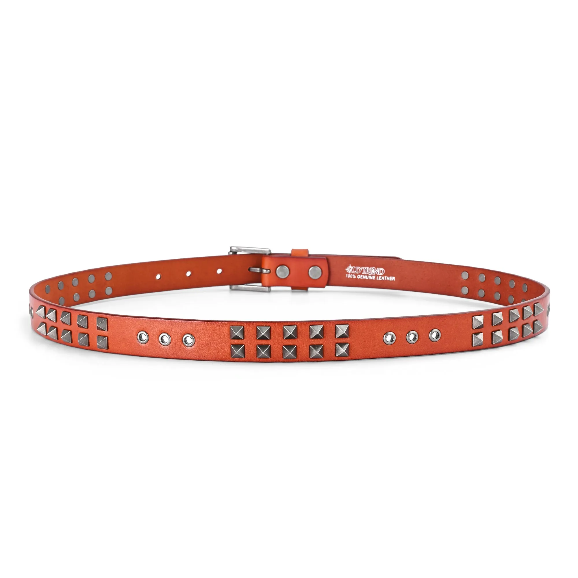 Stud Leather Belt