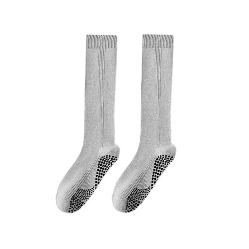 Sweetnana Sports Slimming Leg Socks, Women's Compression Socks, Sweat-Absorbent Long-Tube Fitness, Seamless Socks, Solid Color Trendy Calf Socks.