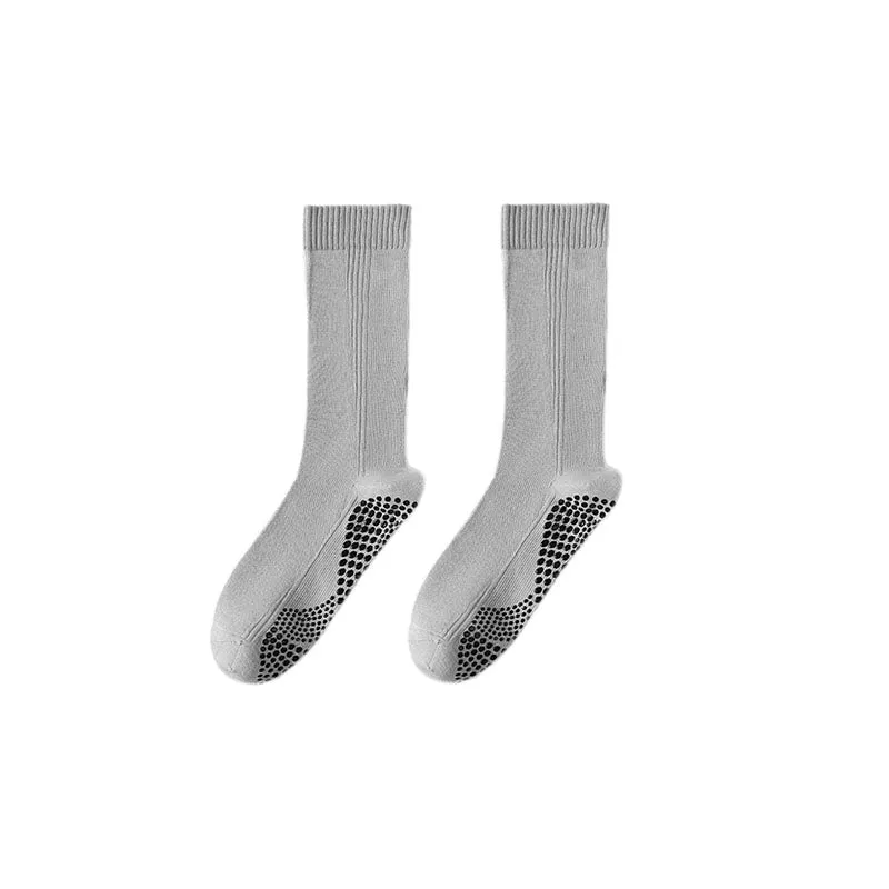 Sweetnana Sports Slimming Leg Socks, Women's Compression Socks, Sweat-Absorbent Long-Tube Fitness, Seamless Socks, Solid Color Trendy Calf Socks.