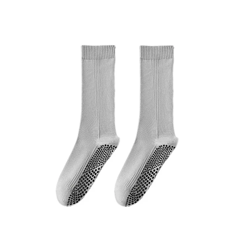 Sweetnana Sports Slimming Leg Socks, Women's Compression Socks, Sweat-Absorbent Long-Tube Fitness, Seamless Socks, Solid Color Trendy Calf Socks.