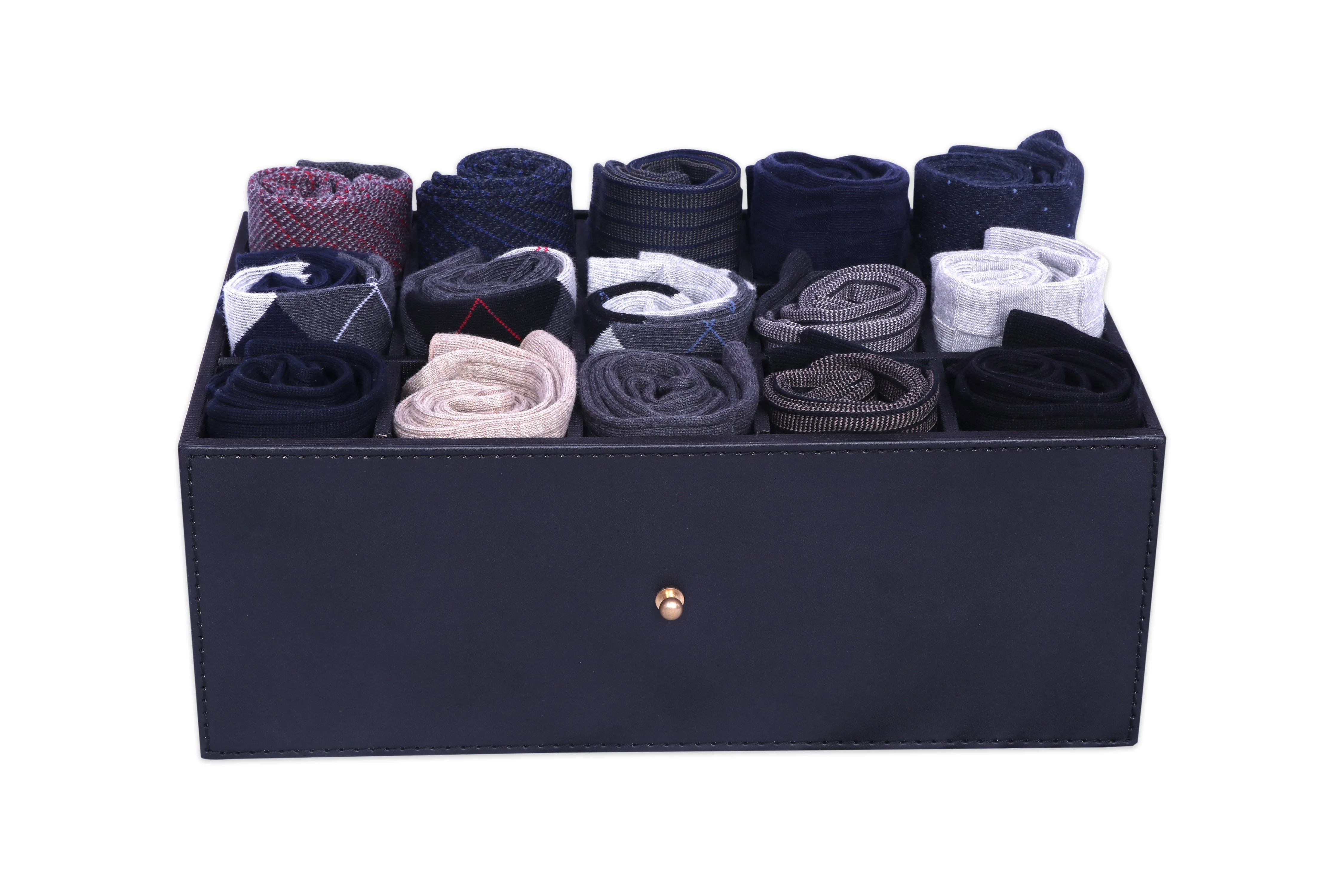 The Classic Socks Drawer (For Men)(Pack of 15 Pairs/1U)