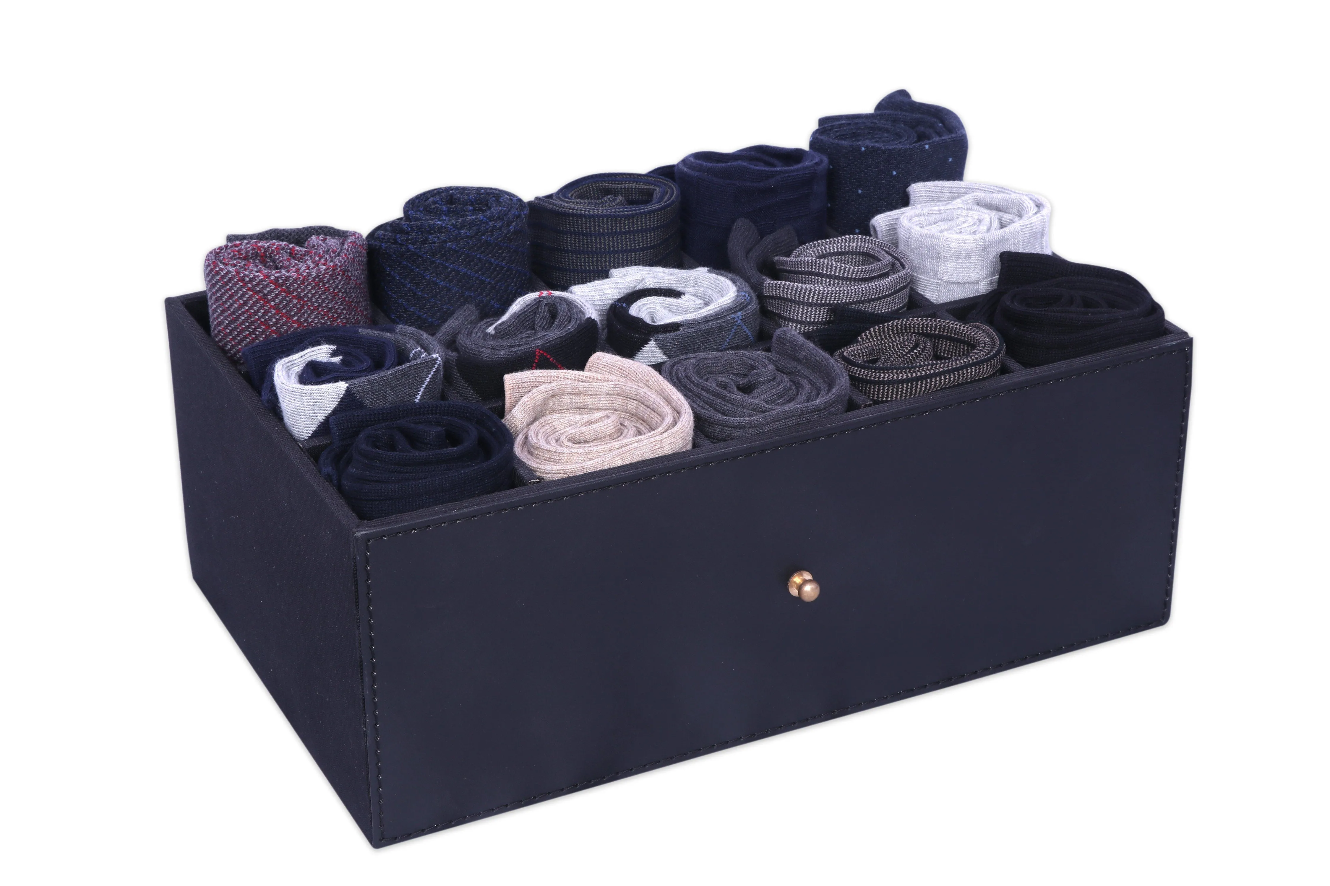 The Classic Socks Drawer (For Men)(Pack of 15 Pairs/1U)