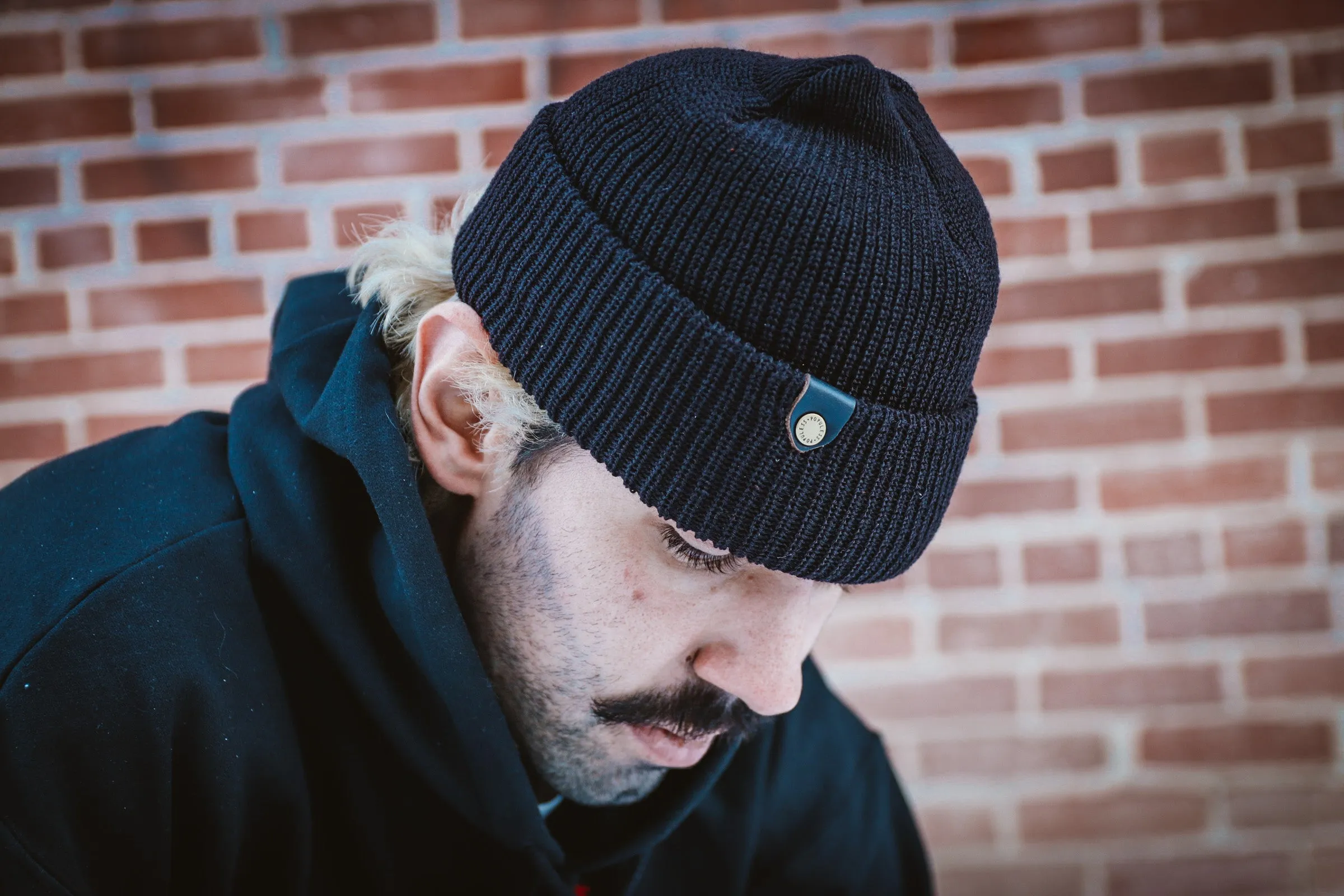 The Dock Cap - Black