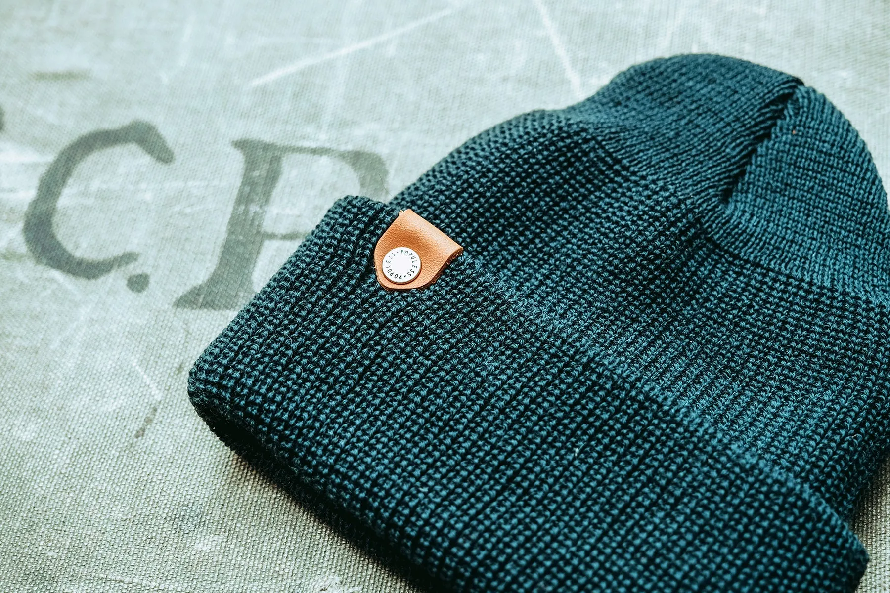 The Dock Cap - Pine