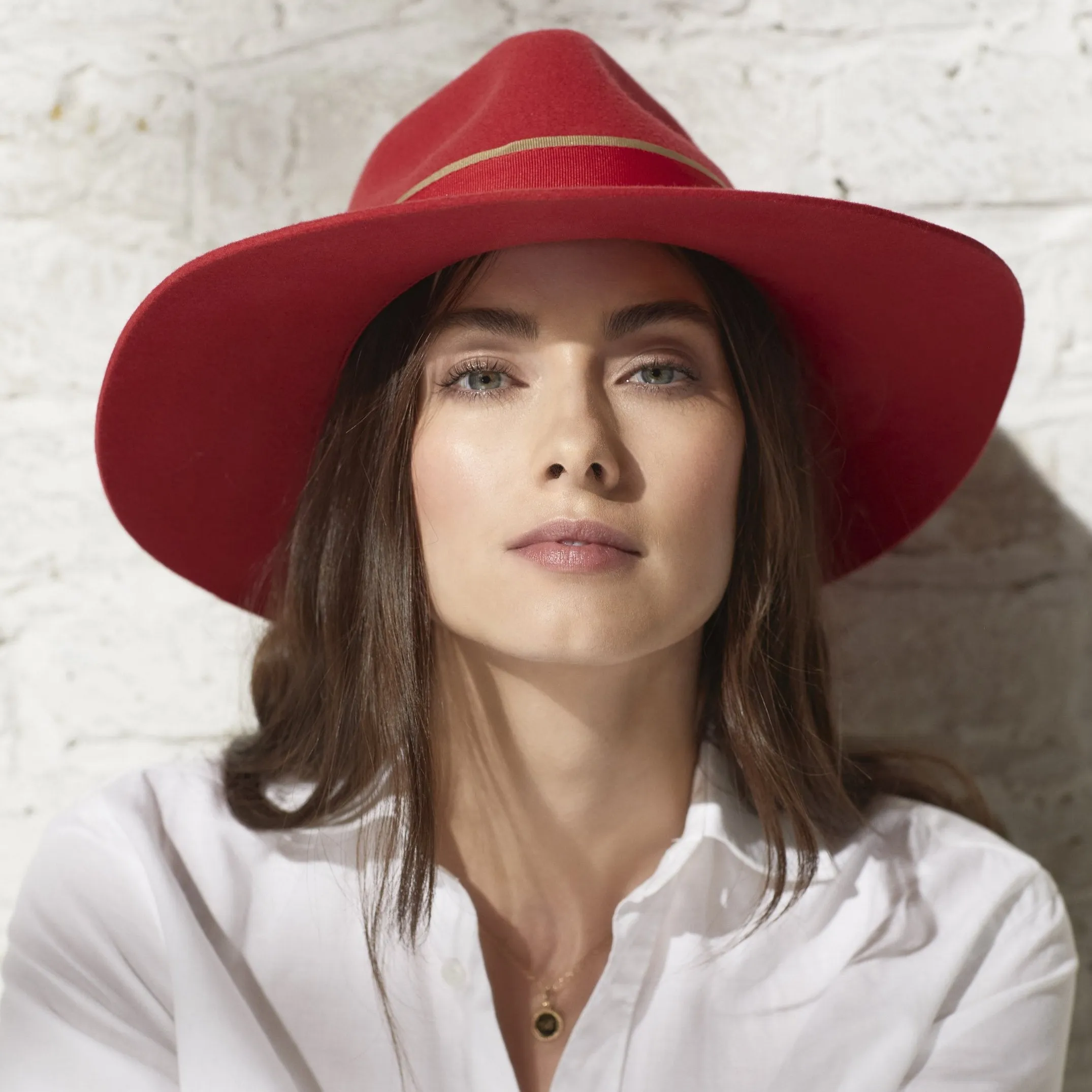 The Oxley Fedora in Berry