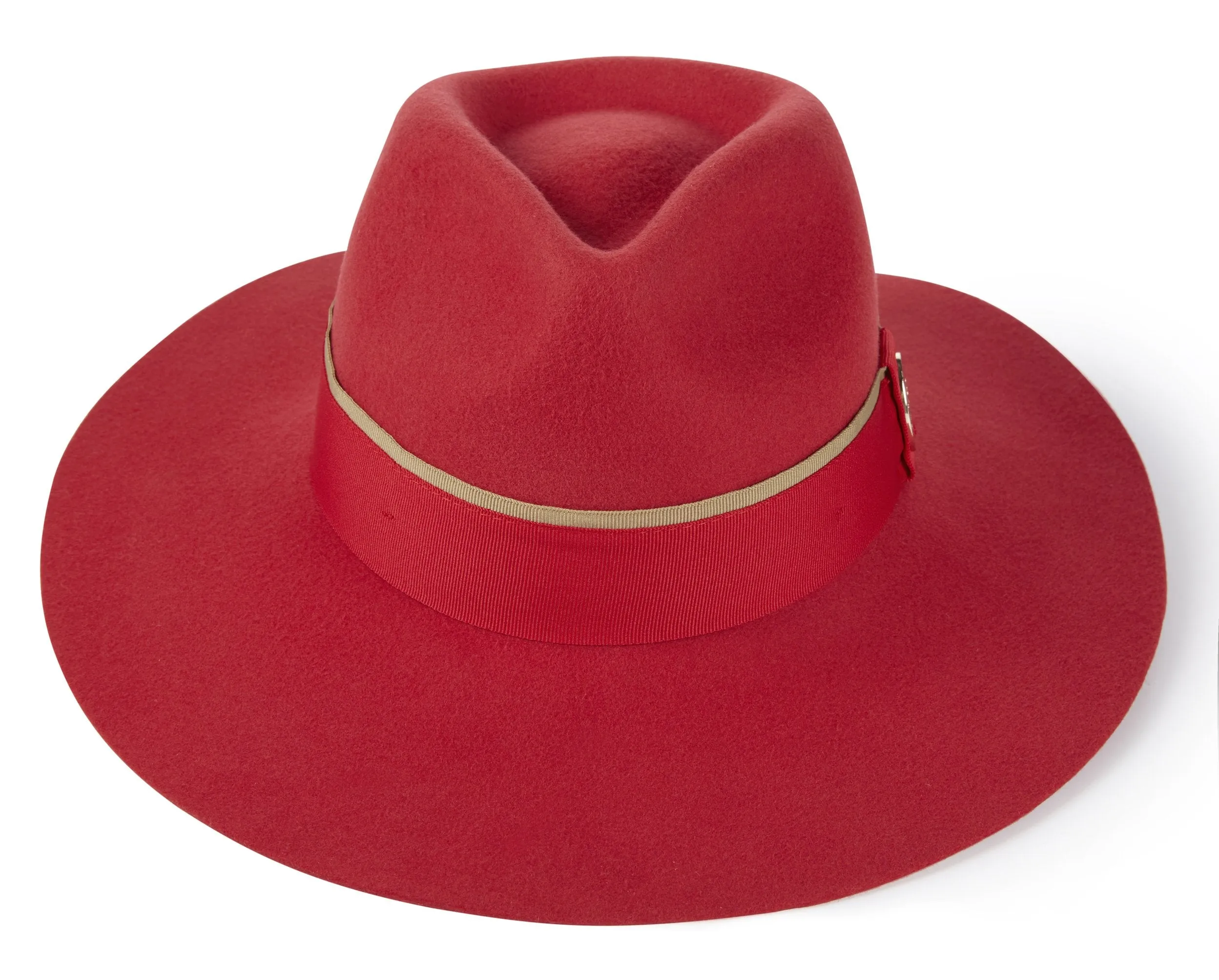 The Oxley Fedora in Berry