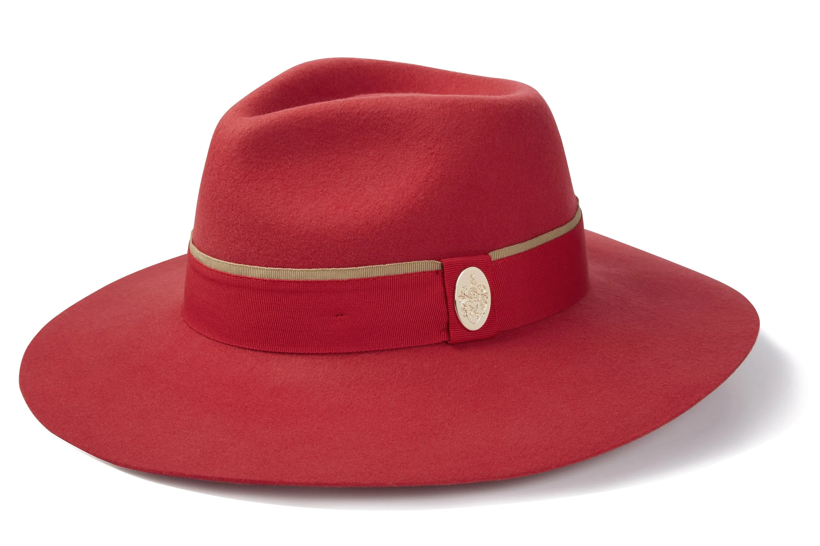 The Oxley Fedora in Berry