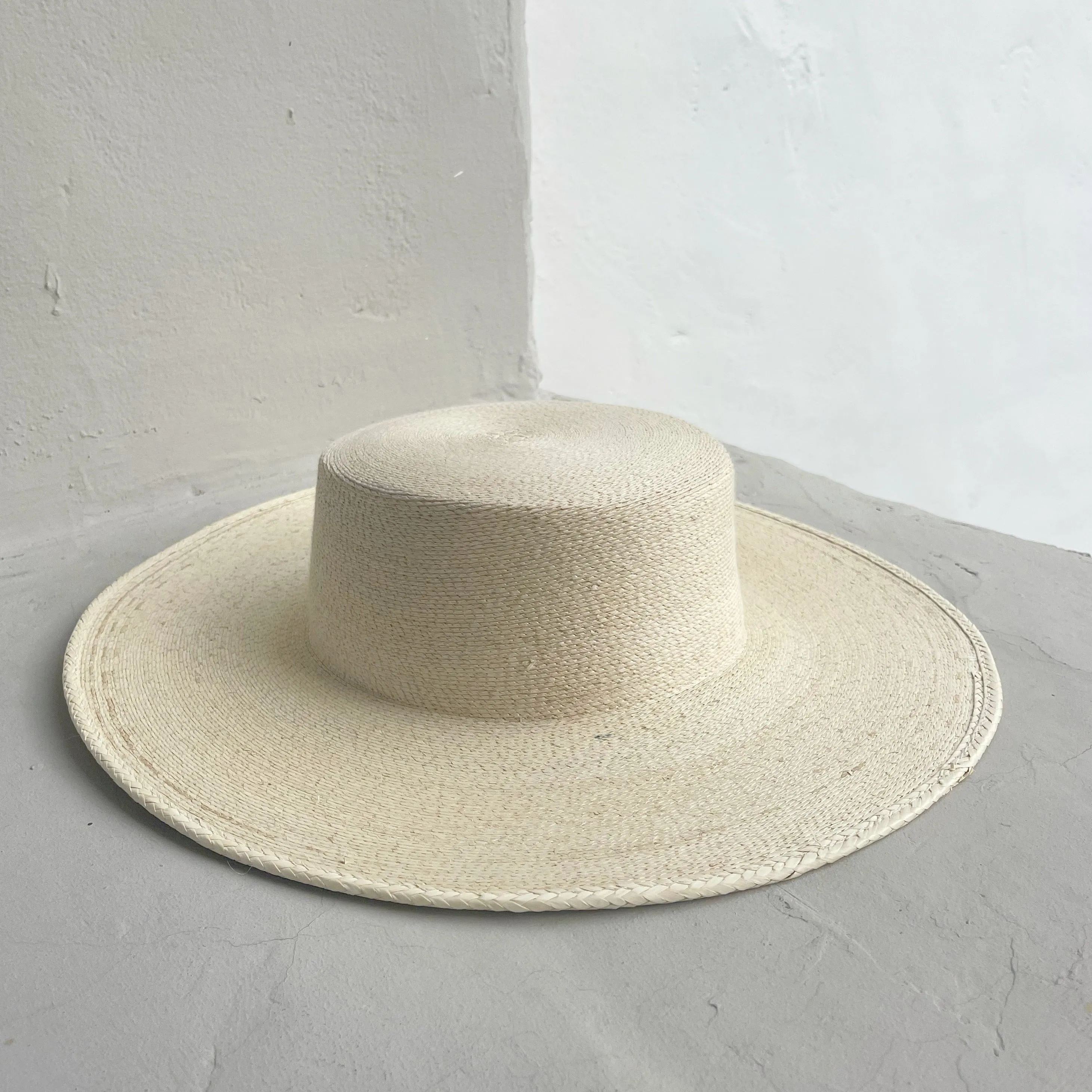 The Sunbleached Fine Palm Cordovan Hat