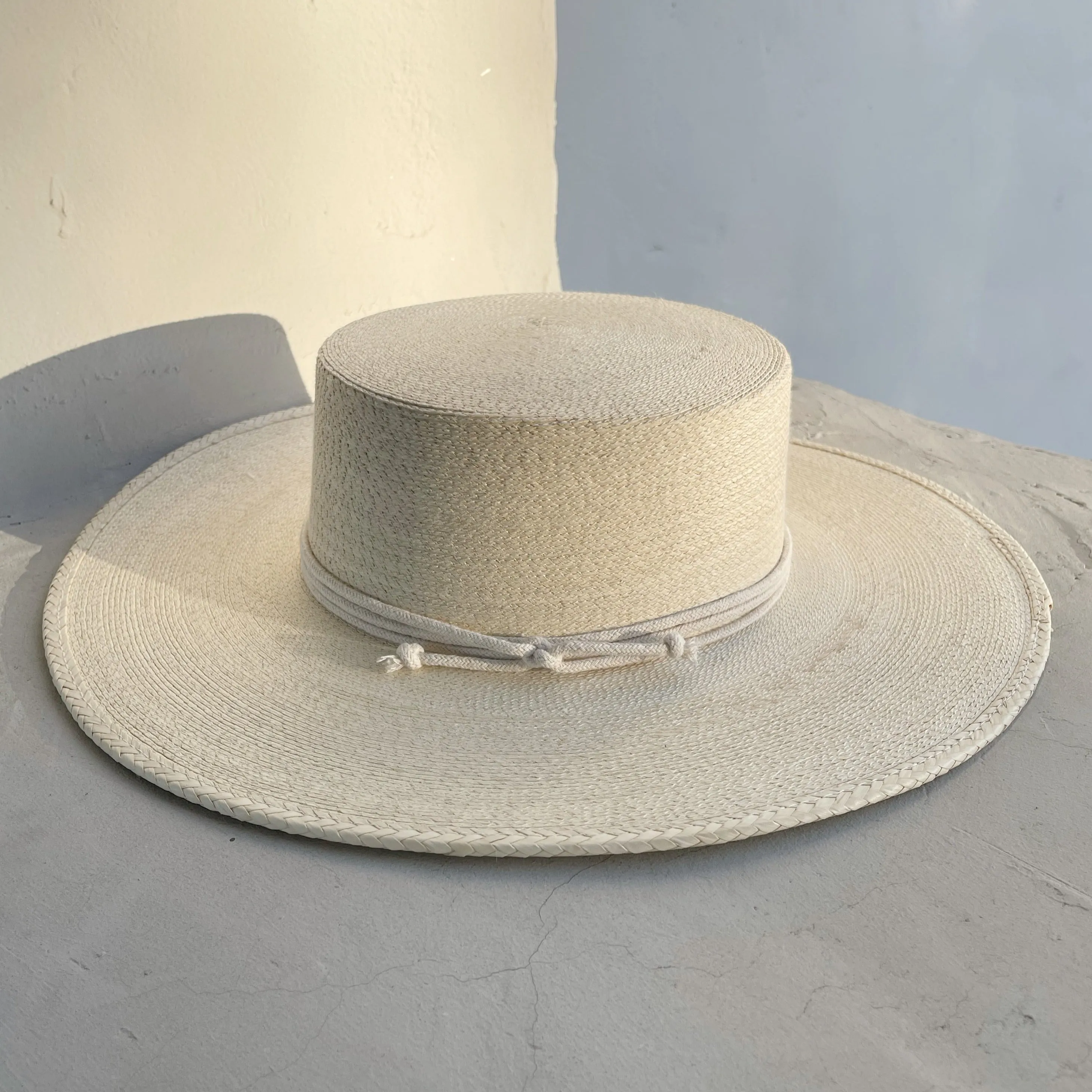 The Sunbleached Fine Palm Cordovan Hat