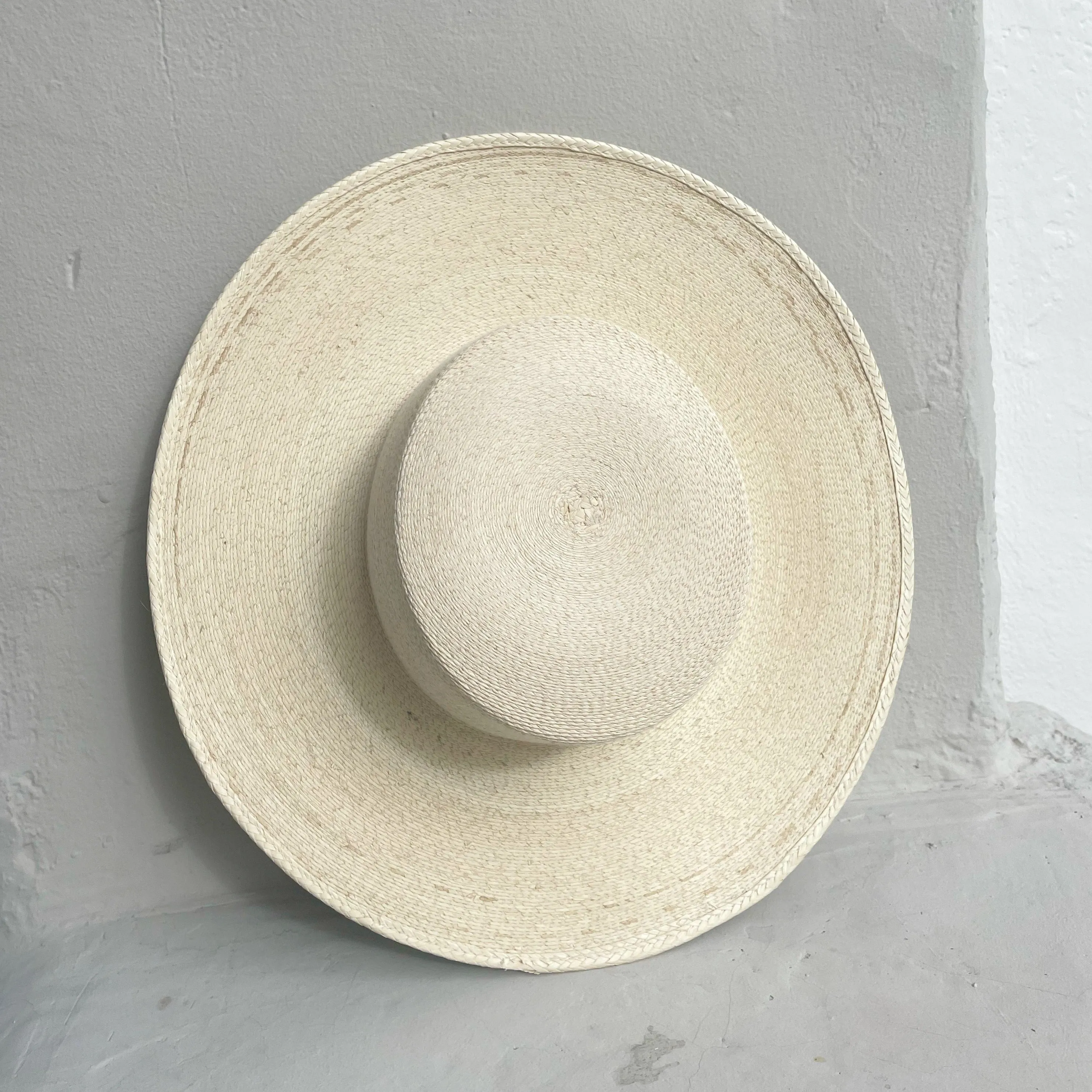 The Sunbleached Fine Palm Cordovan Hat