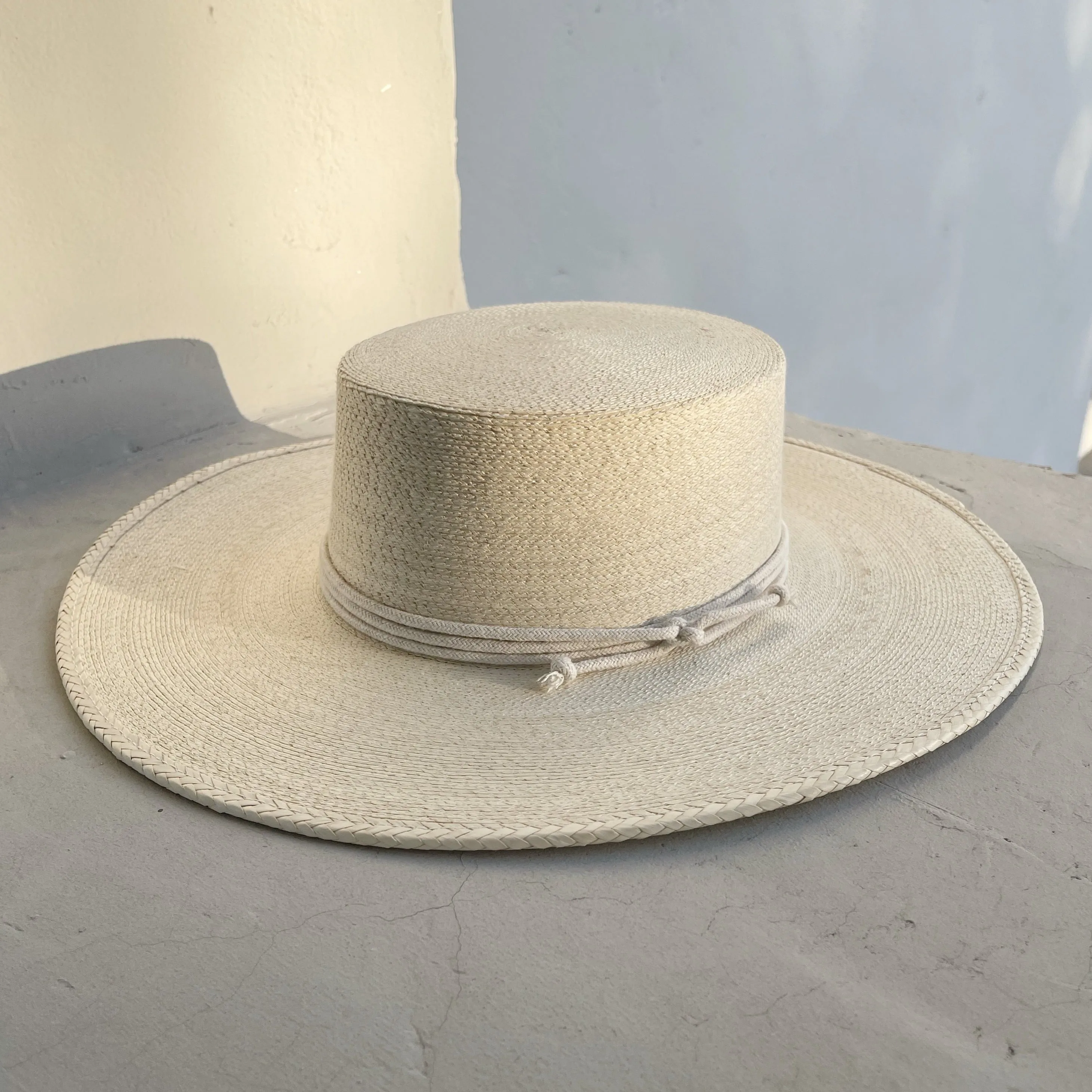 The Sunbleached Fine Palm Cordovan Hat