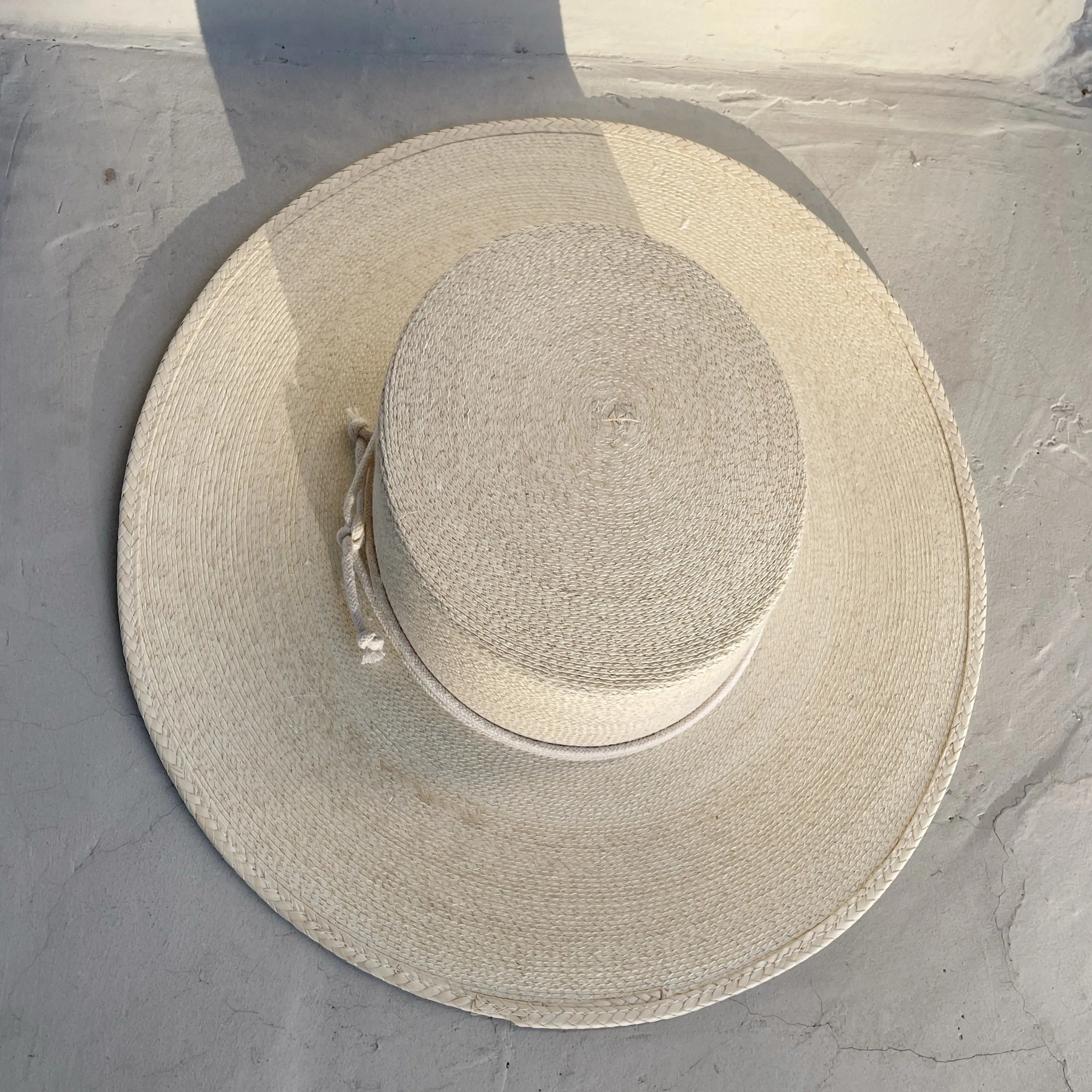 The Sunbleached Fine Palm Cordovan Hat