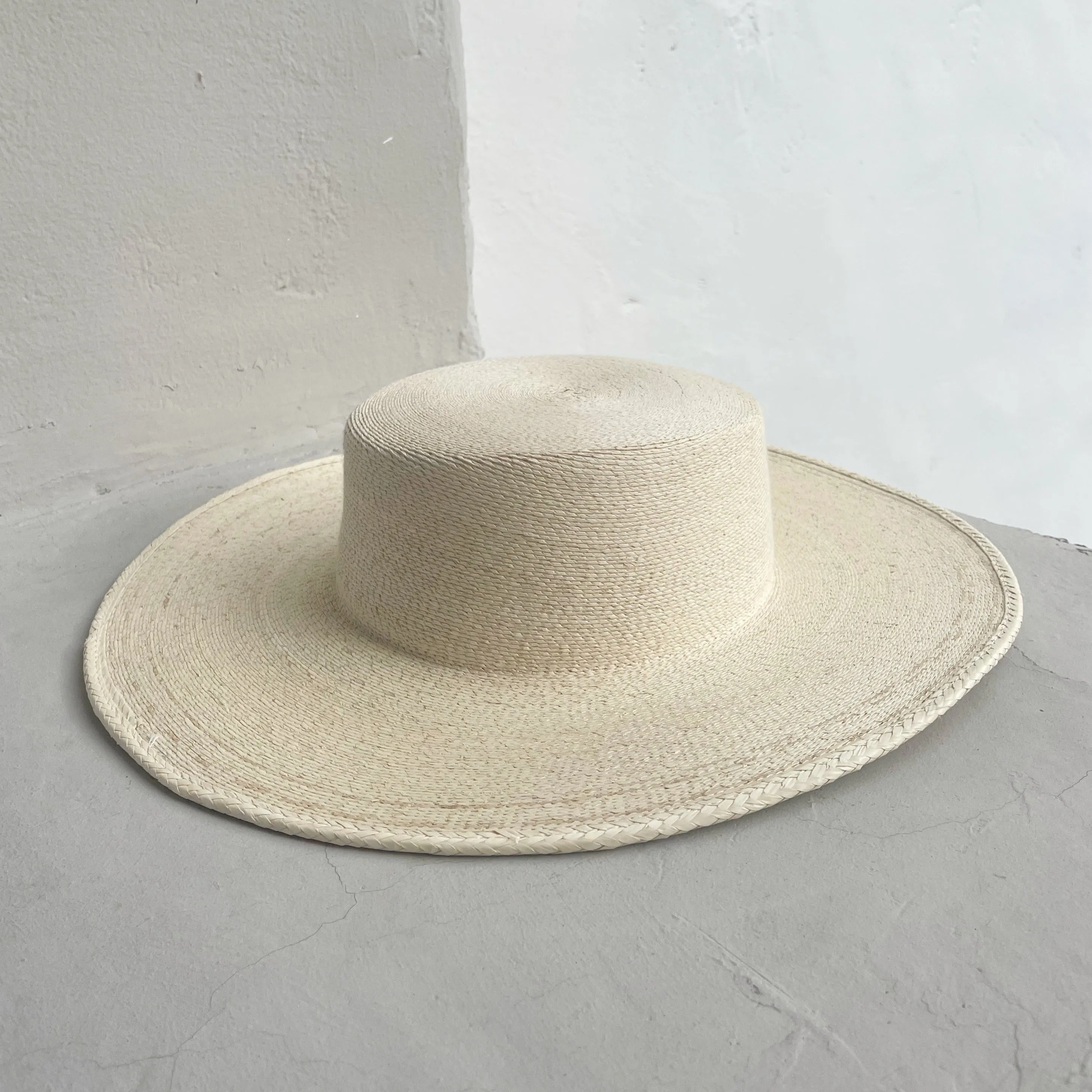 The Sunbleached Fine Palm Cordovan Hat