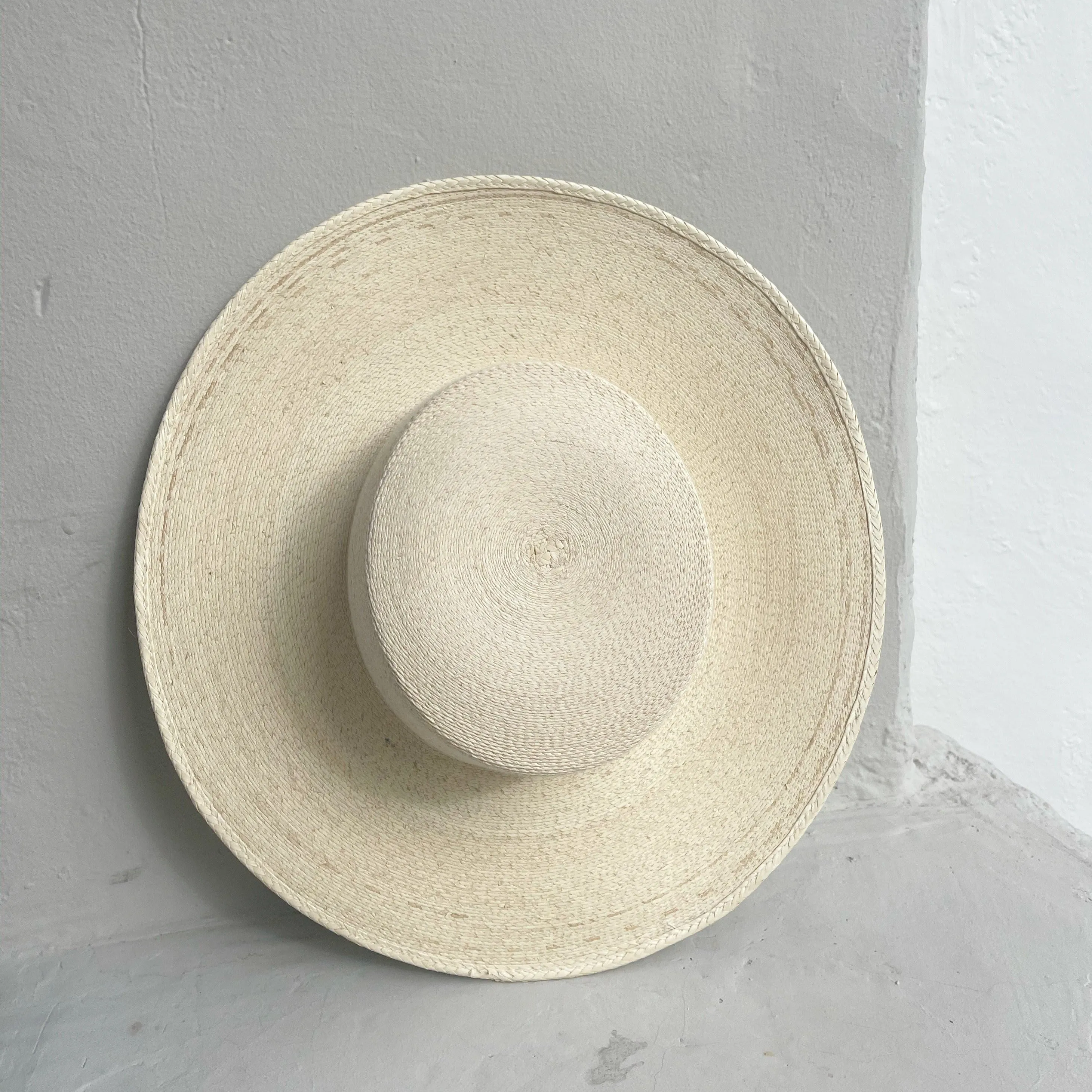 The Sunbleached Fine Palm Cordovan Hat