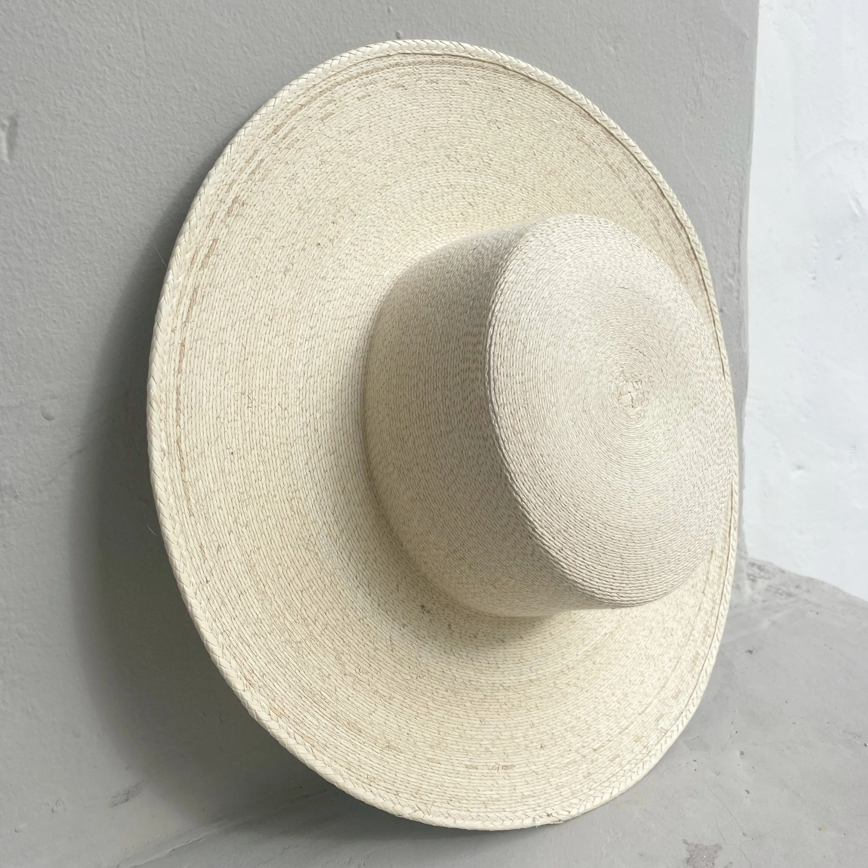 The Sunbleached Fine Palm Cordovan Hat