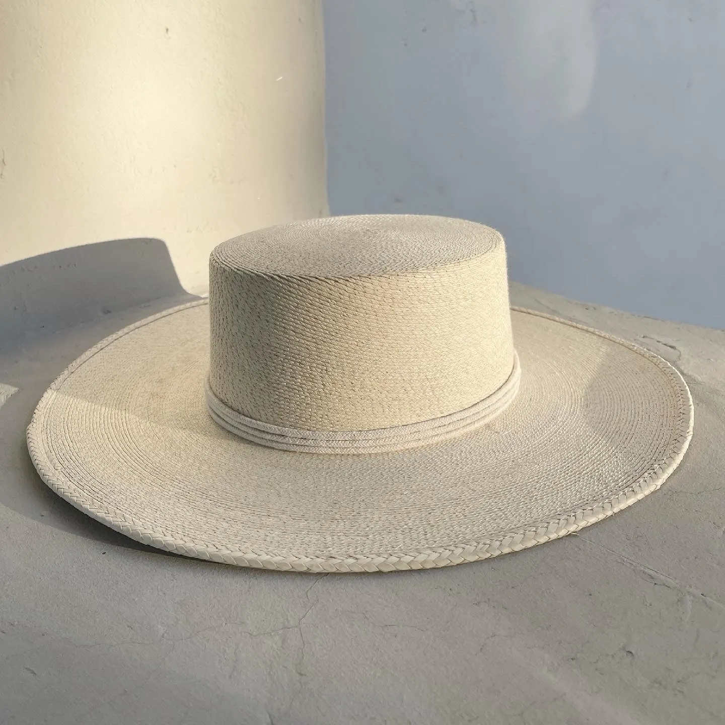 The Sunbleached Fine Palm Cordovan Hat