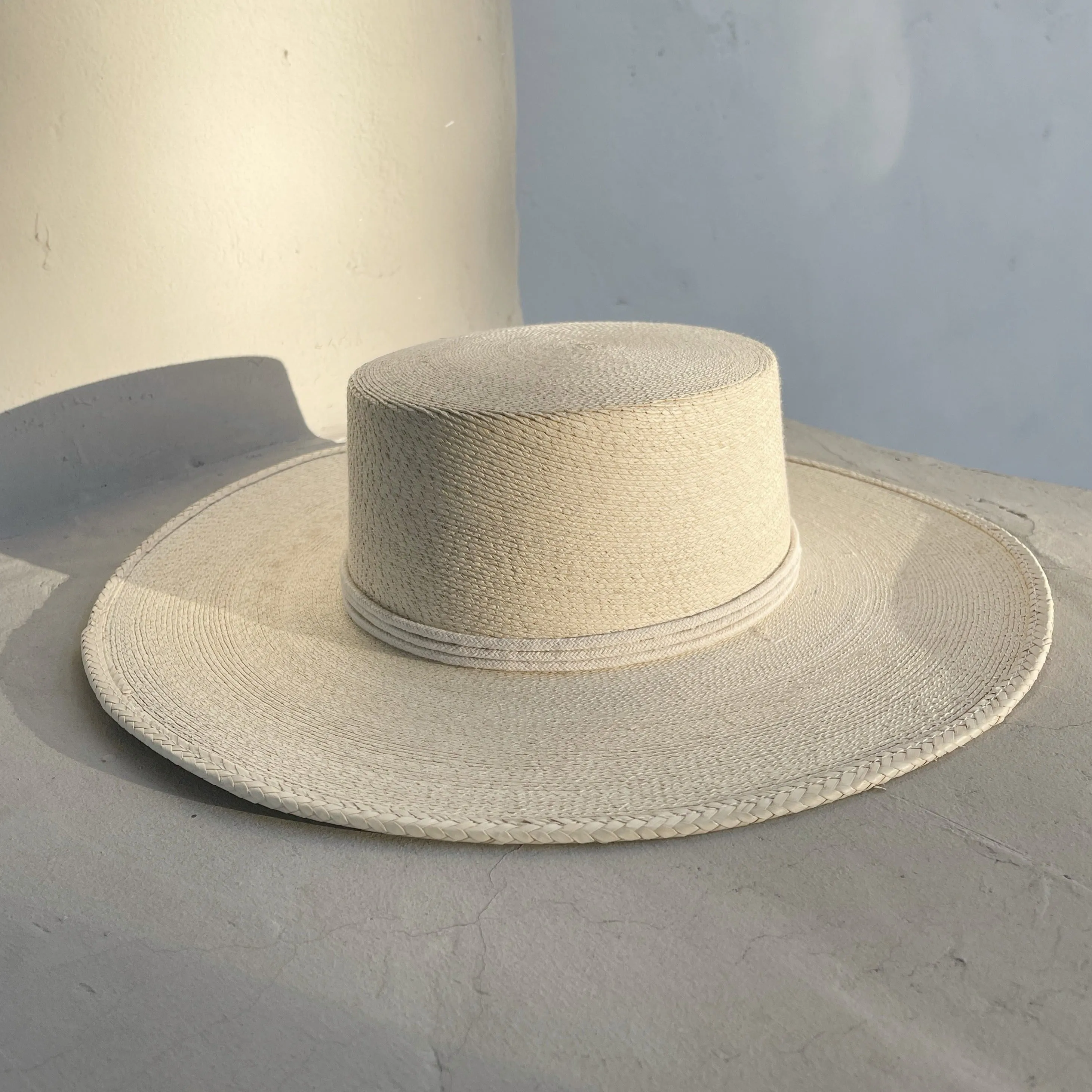 The Sunbleached Fine Palm Cordovan Hat