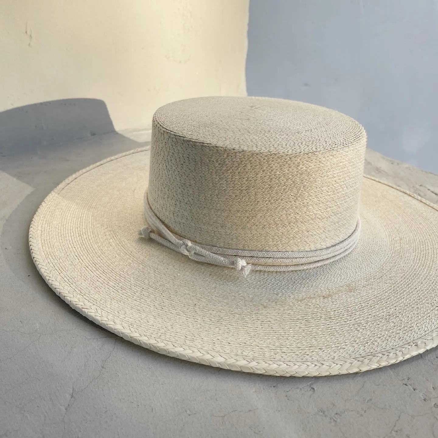 The Sunbleached Fine Palm Cordovan Hat