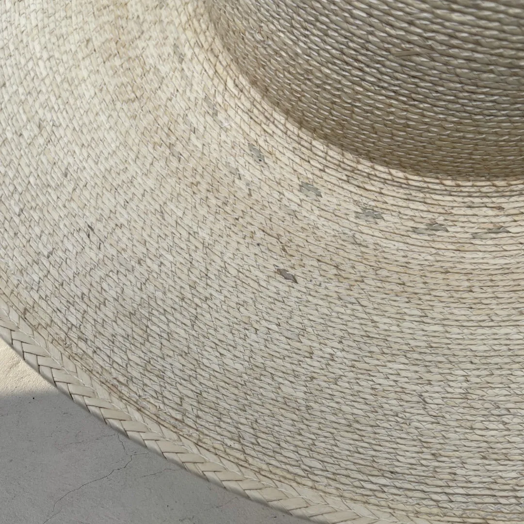 The Sunbleached Fine Palm Cordovan Hat