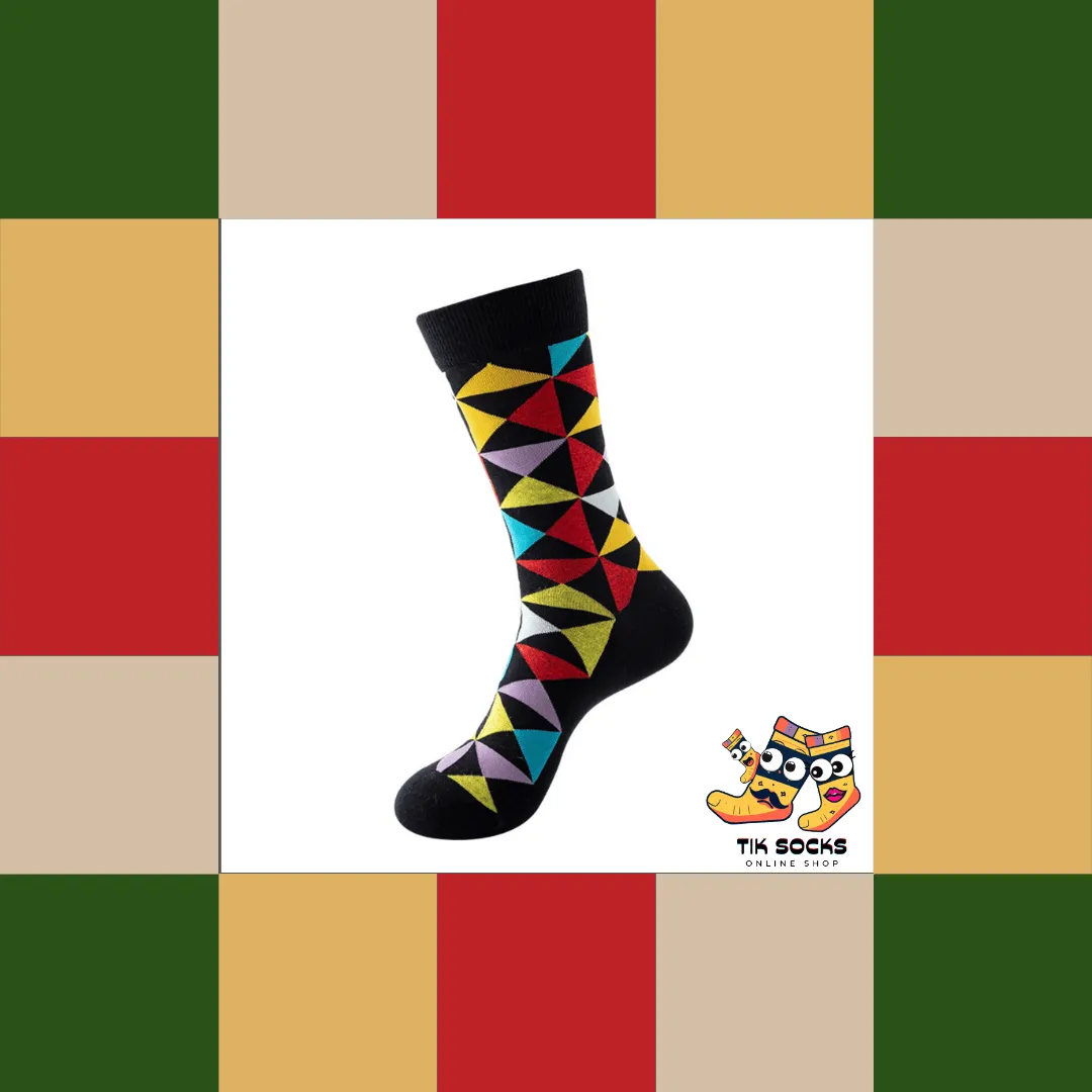 TikSocks|Fun Socks-Stripe Socks3