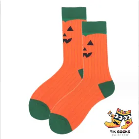 TikSocks|Halloween Socks-Pumpkin socks