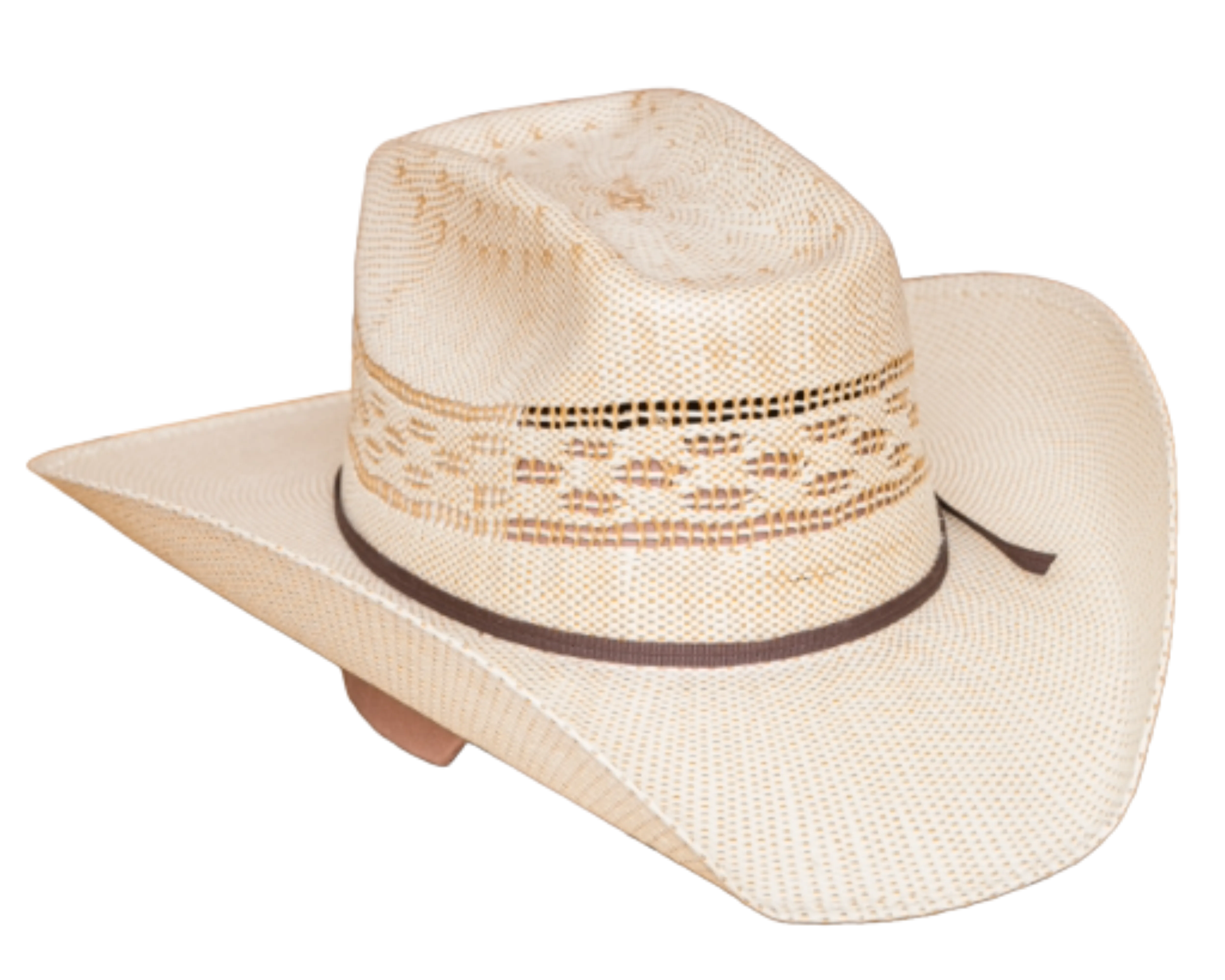 Top Hand Youth Straw Hat - Brick