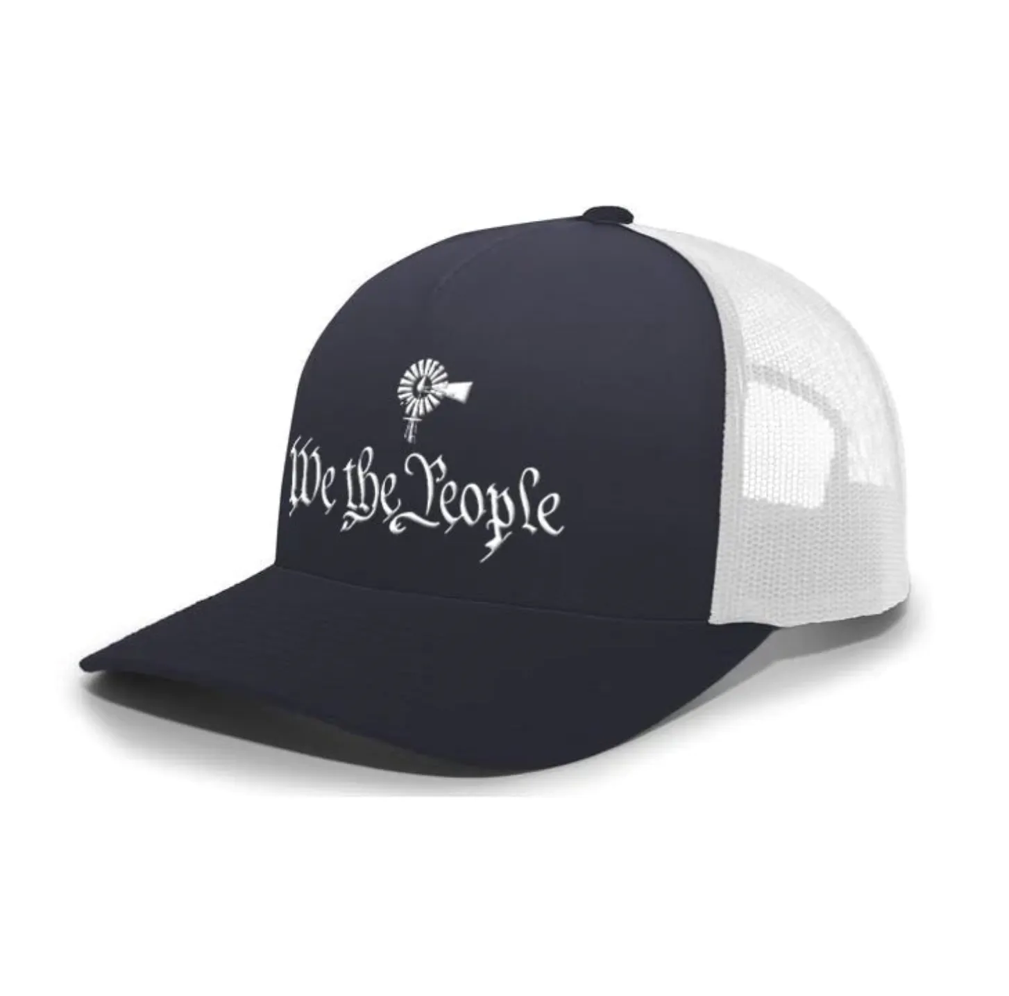 TRUCKER WE THE PEOPLE NAVY/WHITE