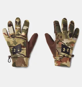 Under Armour Hunt Early Season Fleece Glove / UA Forest