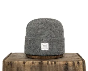 Upstate Stock American Mohair Beanie - Grey