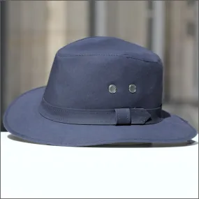 Wax Drifter Navy Hat 