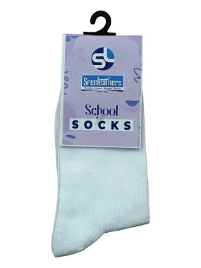 White School socks 999013 (4 Size)