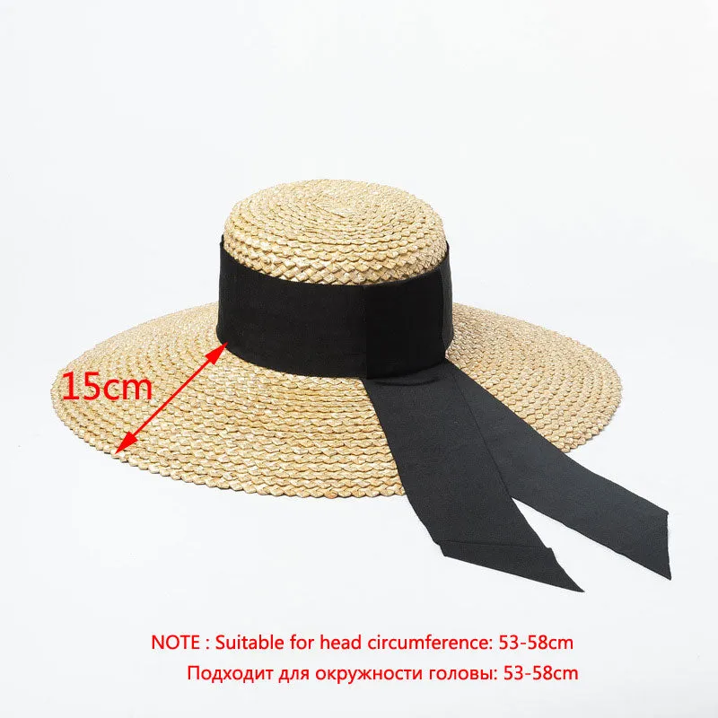 Wide Brim Summer Hats