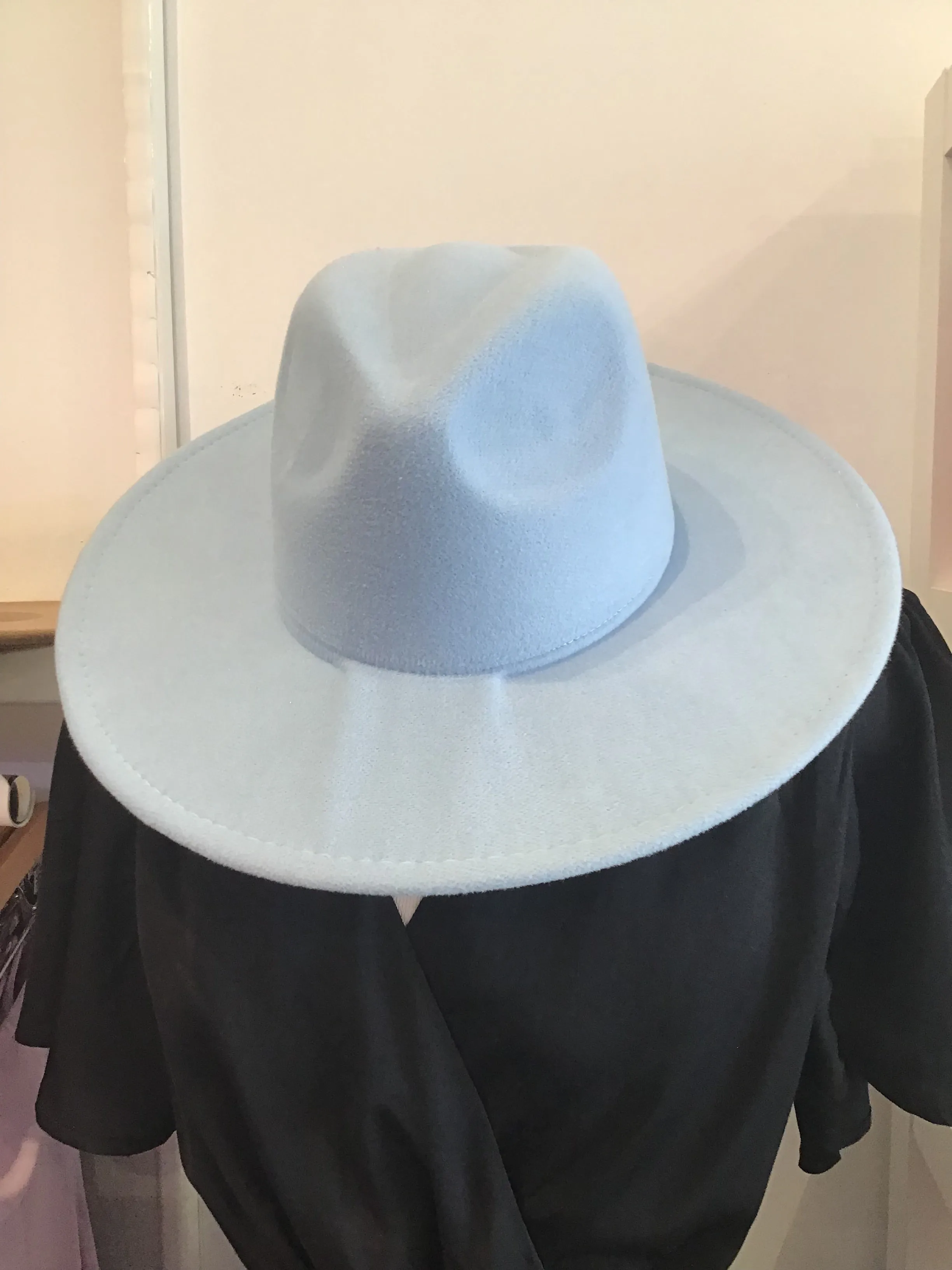 Wide brimmed hats