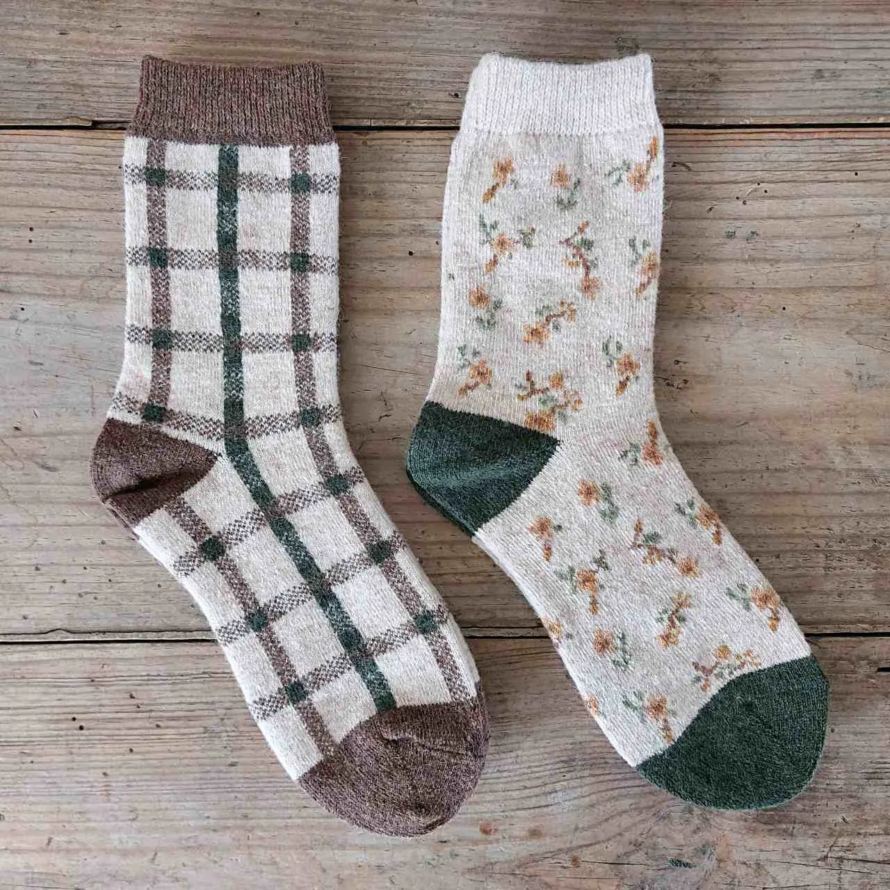 Women's Cosy Patterned Socks