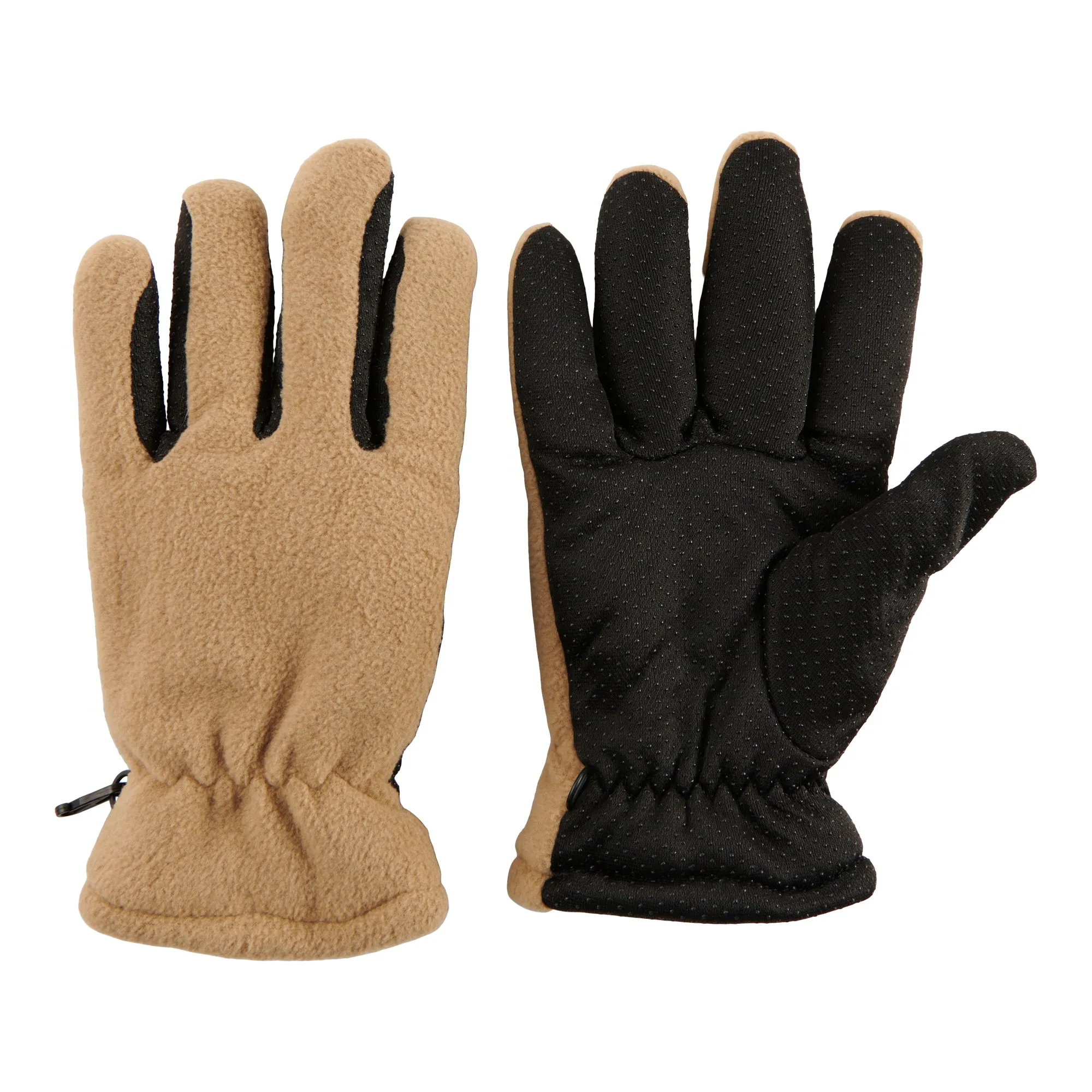 Women's Fleece Gripper Gloves