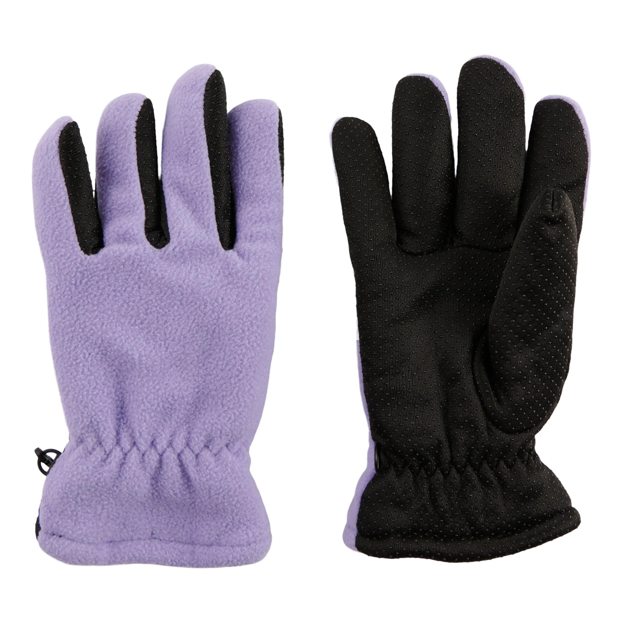 Women's Fleece Gripper Gloves