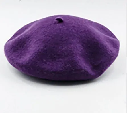 Women's Winter Warm Wool Beret