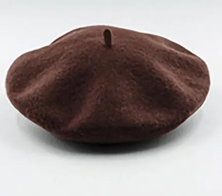 Women's Winter Warm Wool Beret