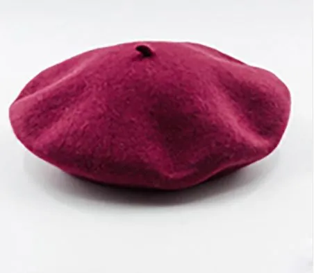 Women's Winter Warm Wool Beret