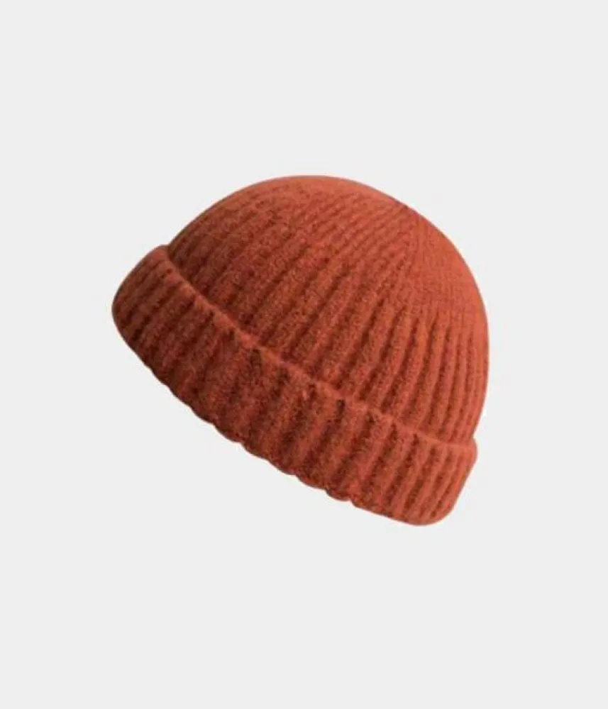 WOOL FISHERMAN BEANIE.